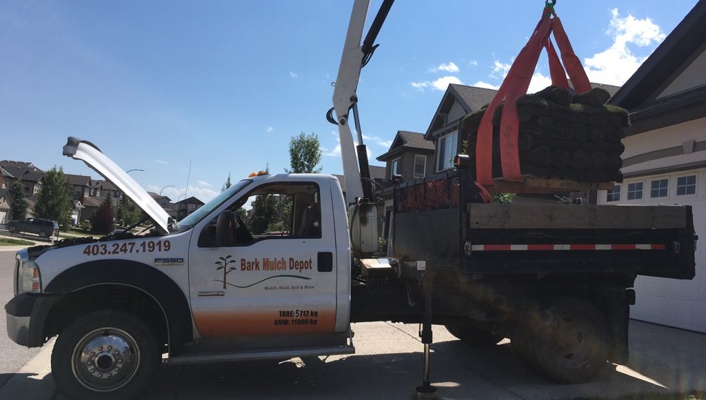 Garden Center Feature Bark Mulch Depot Manderley