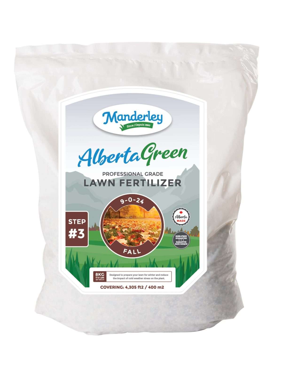 West Fert (8 KG) - Alberta Green Fall