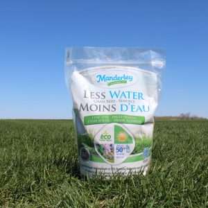 Manderley Less Water Full Sun High Traffic Grass Seed