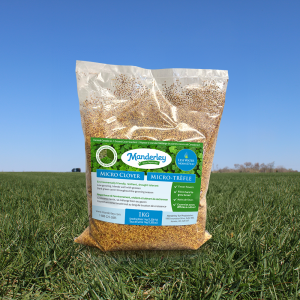 Manderley 1KG Micro Clover Seed