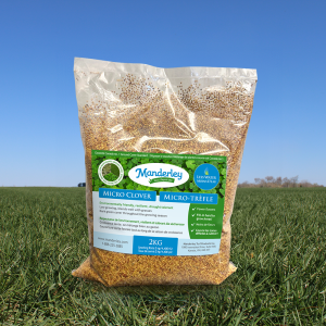 Manderley 2KG Micro Clover Seed