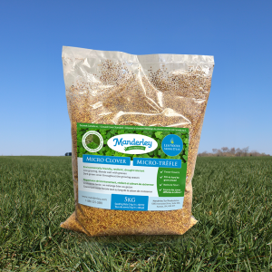 Manderley 5KG Micro Clover Seed