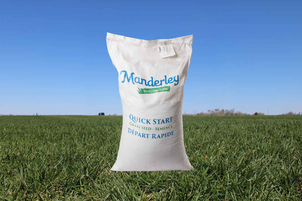 Seed (22.7KG)-Quick Start Grass Seed