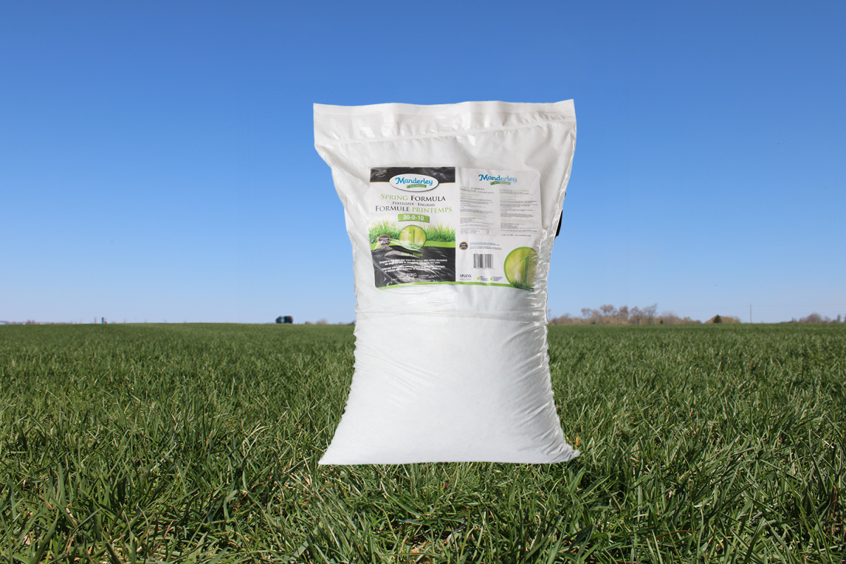 Manderley Spring Fertilizer - Step 1