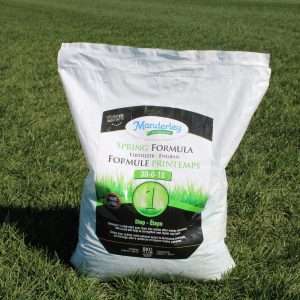 Manderley Spring Fertilizer Step 1