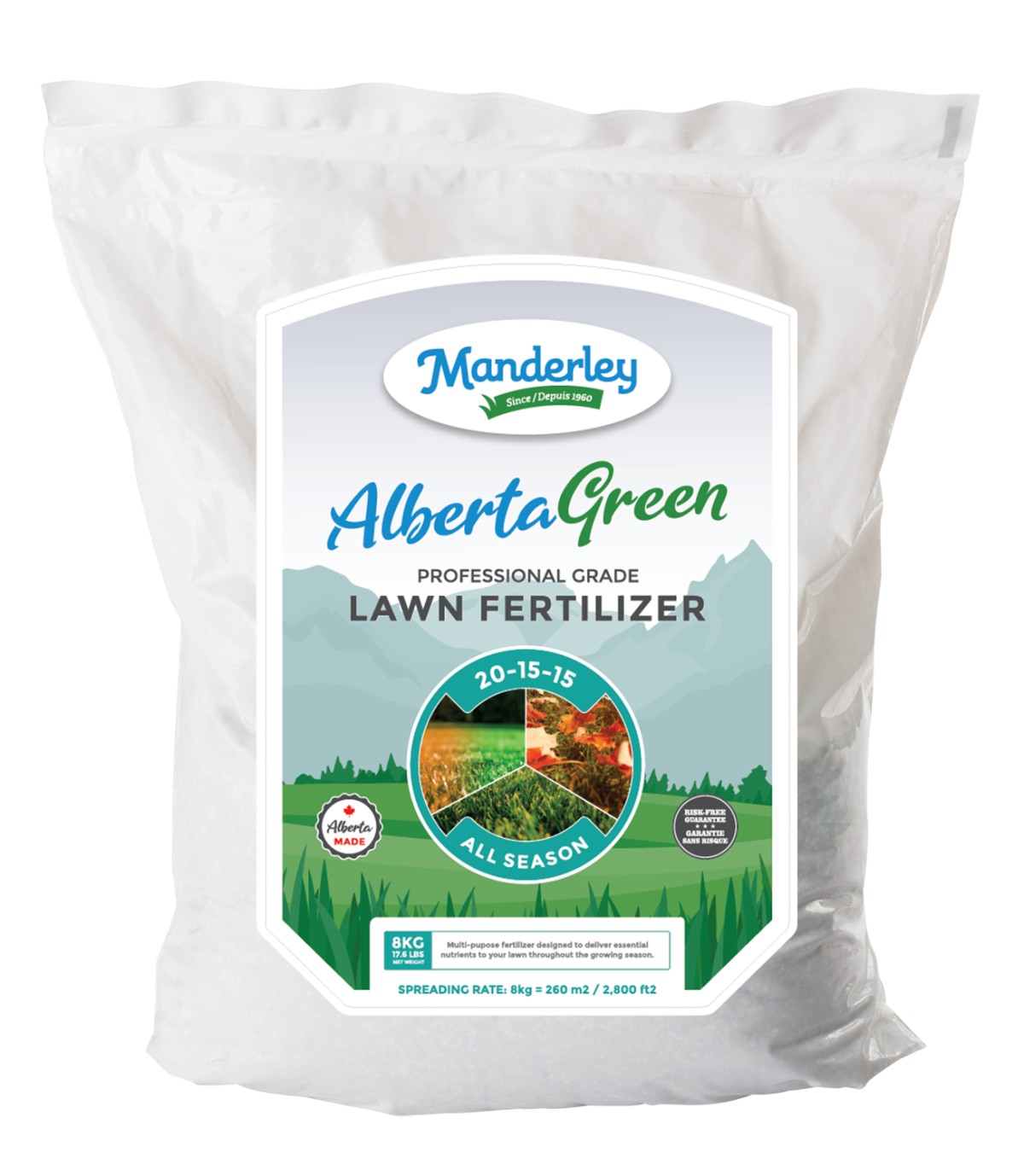Manderley All Season Fertilizer - Alberta Green