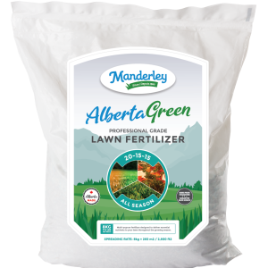 Manderley All Season Fertilizer - Alberta Green