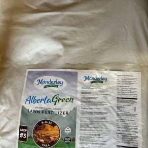 Manderley Fertilizer Alberta Green Fall Formula
