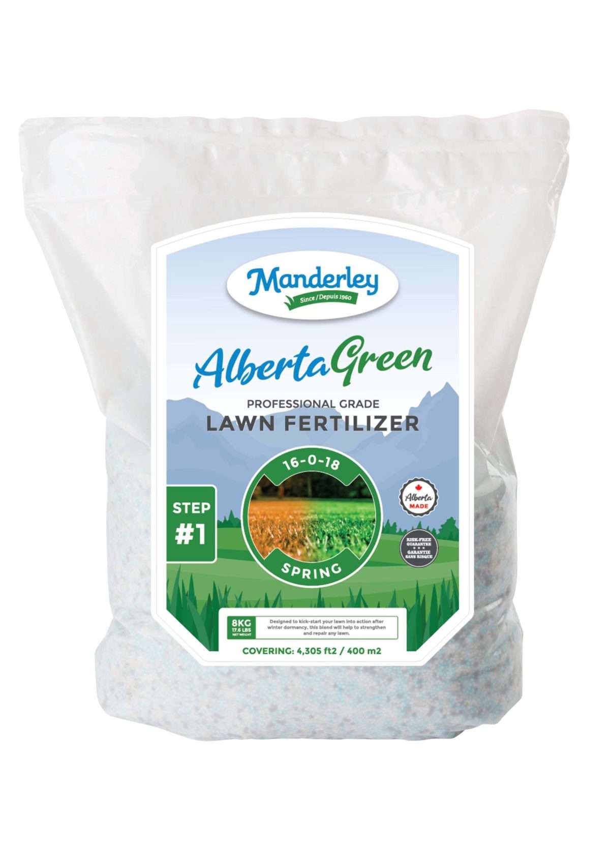 Manderley Spring Fertilizer - Alberta Green