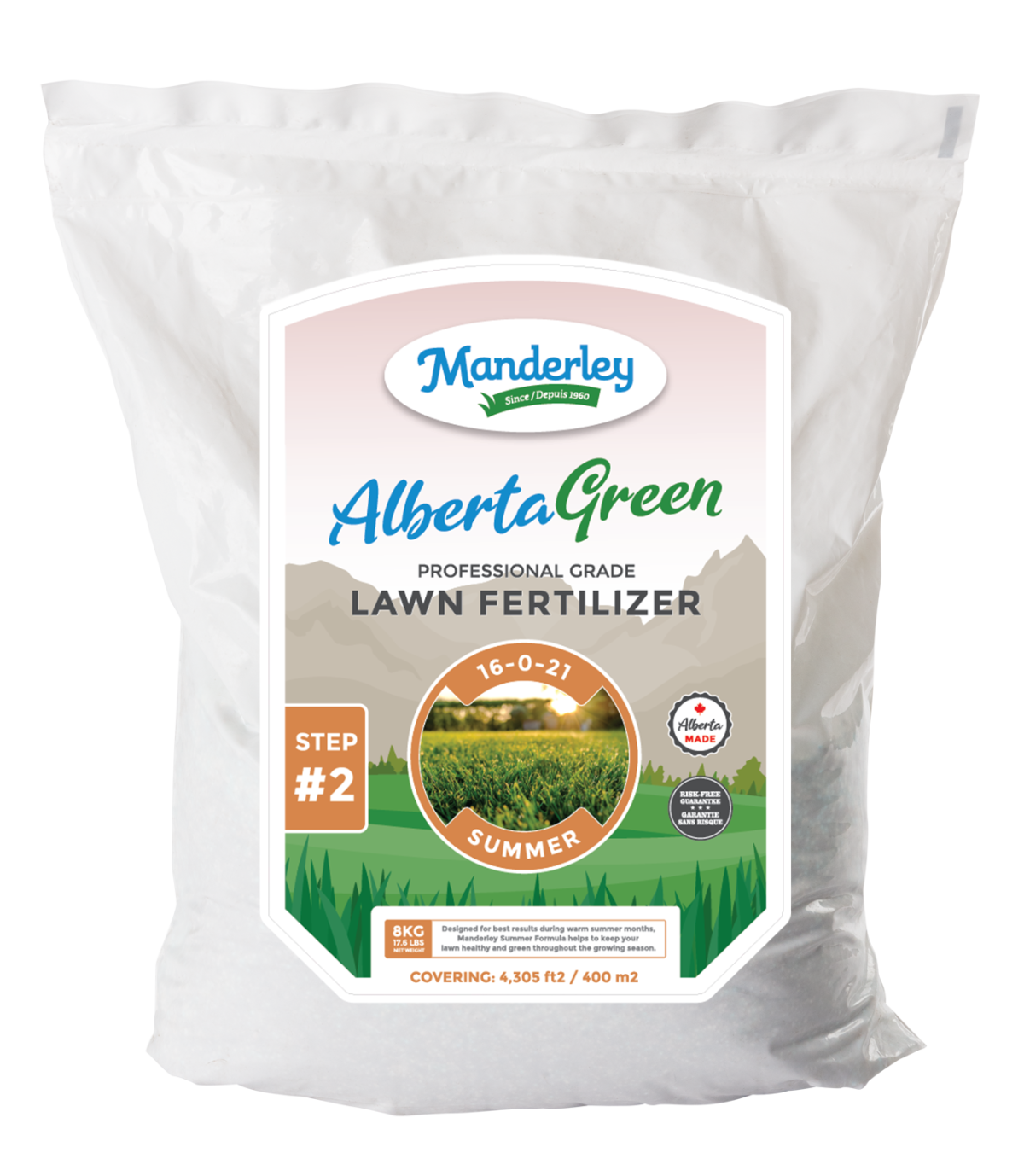 Manderley Summer Fertilizer - Alberta Green