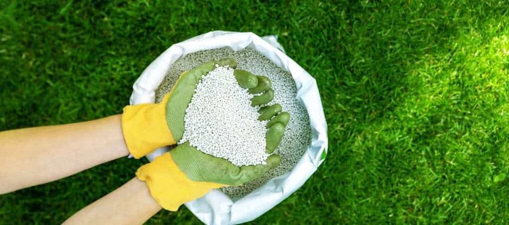 lawn fertilizer